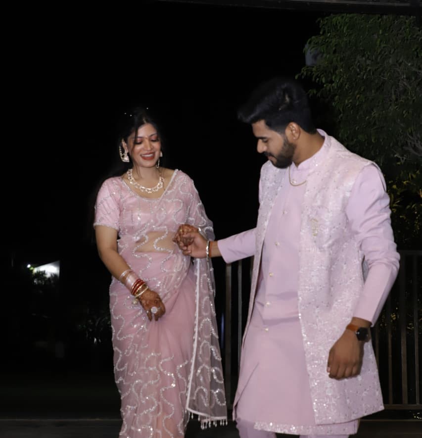 Abhay and Mahima wedding