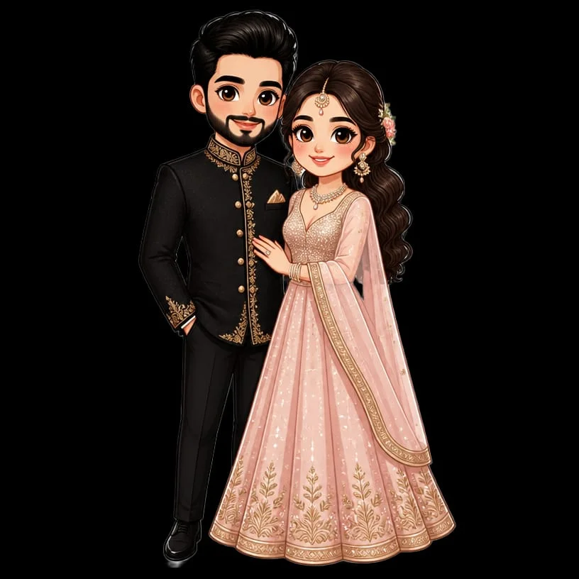 Abhay and Mahima Lagan and Sagai ceremony