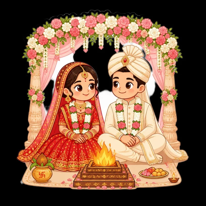 Haldi and Mehandi celebration